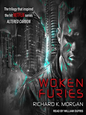 cover image of Woken Furies